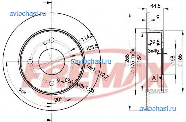 BD4201 FREMAX 