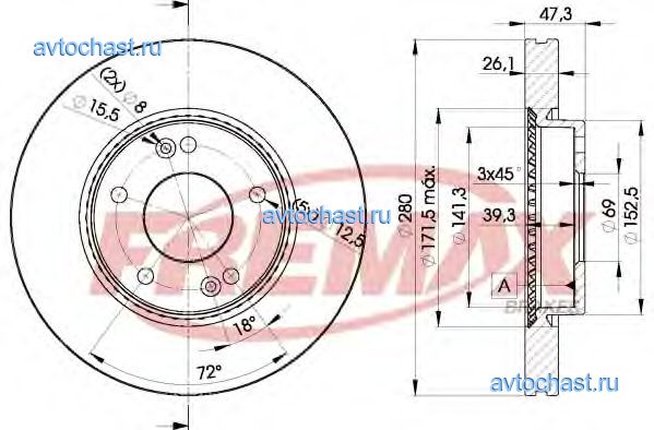 BD5171 FREMAX 