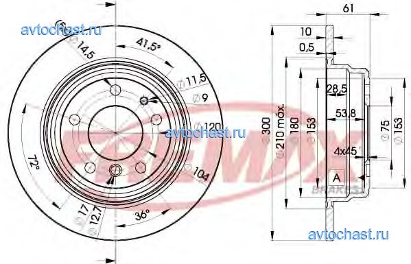 BD6668 FREMAX 