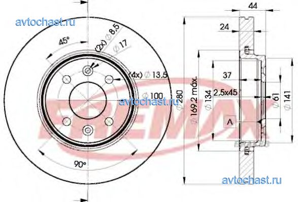 BD7829 FREMAX 