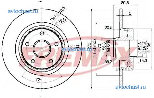 BD7898 FREMAX 