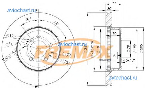 BD3402 FREMAX 