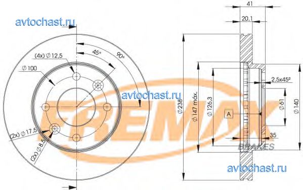 BD6572 FREMAX 