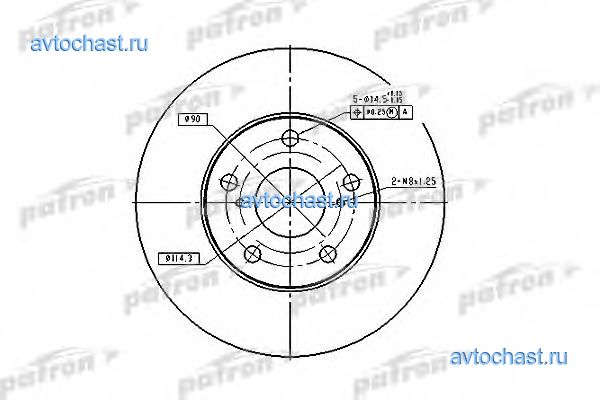 PBD1431 PATRON 