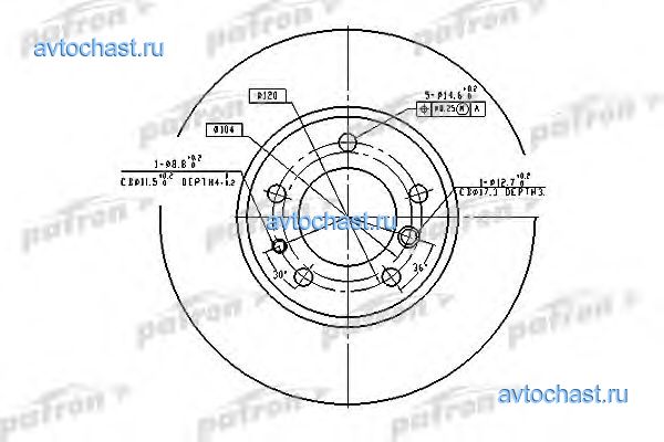 PBD2556 PATRON ФОТО