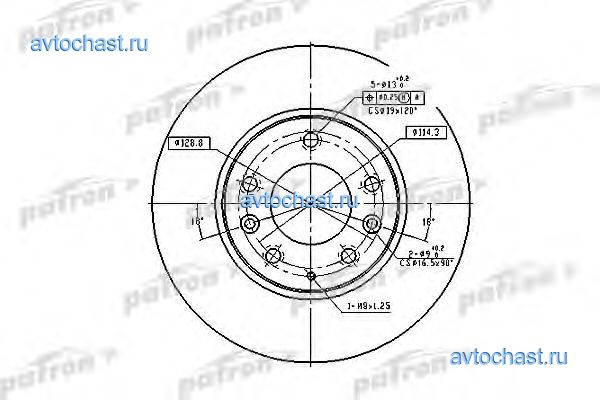 PBD4386 PATRON 