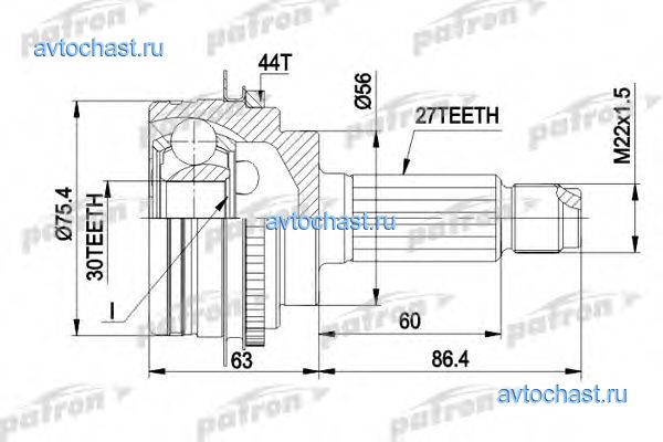 PCV1084 PATRON 