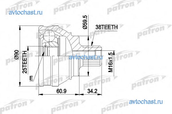 PCV1119 PATRON 