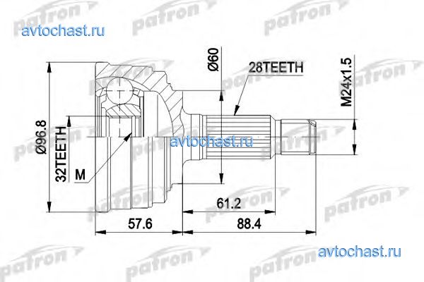 PCV1131 PATRON 