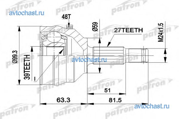 PCV1224 PATRON 