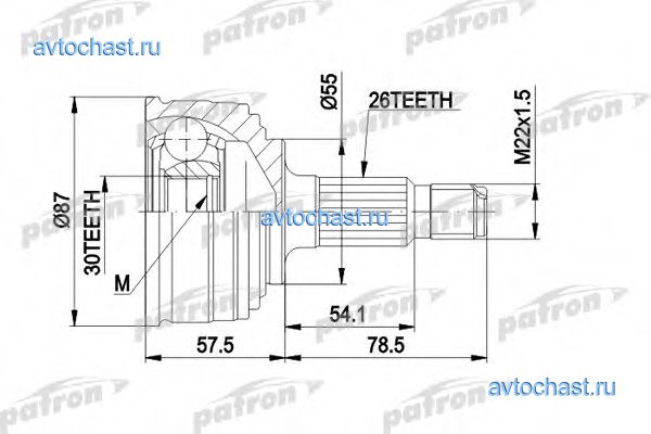 PCV1251 PATRON 