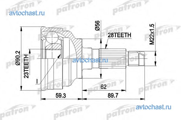 PCV1268 PATRON 