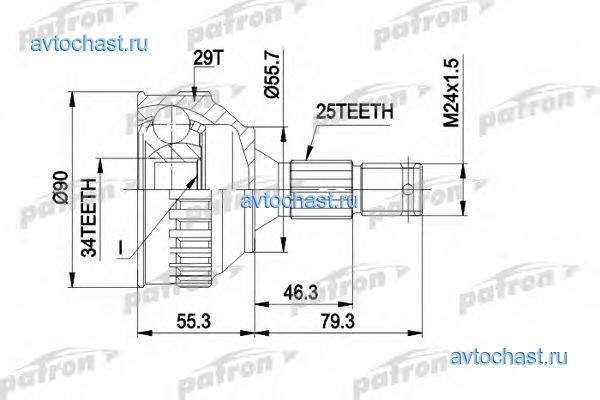 PCV1282 PATRON 