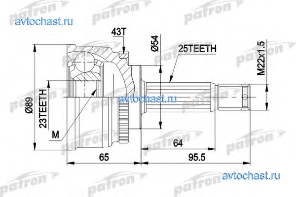 PCV1491 PATRON 