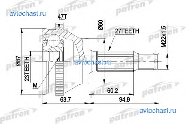 PCV1617AR PATRON 