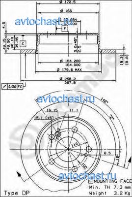 08473814 BREMBO 