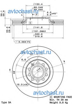 09A59811 BREMBO 