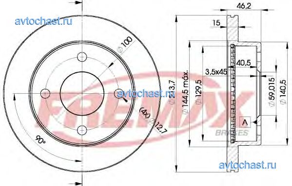 BD4105 FREMAX 