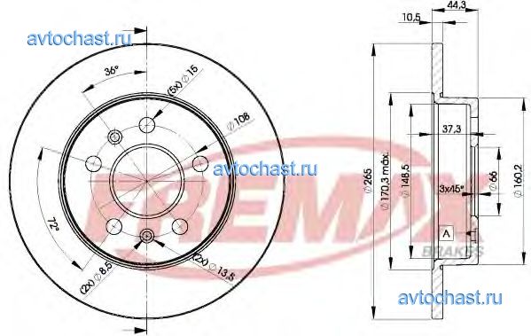 BD4296 FREMAX 