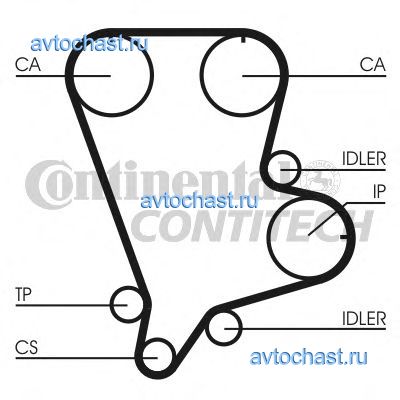 CT993 CONTITECH 