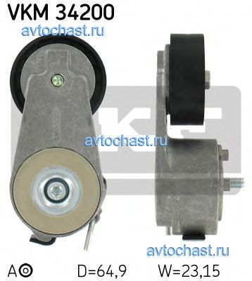 VKM34200 SKF 