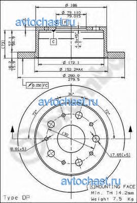 08809440 BREMBO 