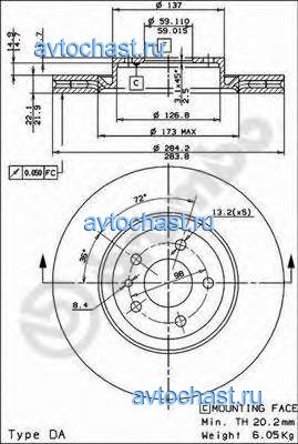 09493924 BREMBO 