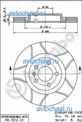 09701275 BREMBO 