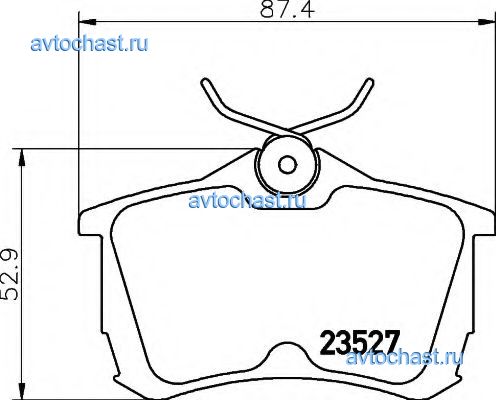 8DB355009511 BEHR/HELLA 