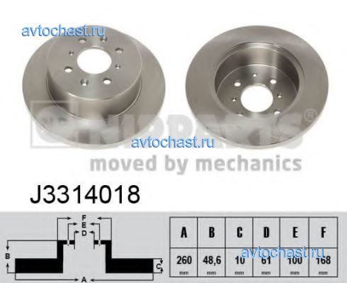 J3314018 NIPPARTS 