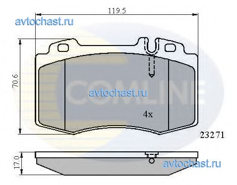 CBP01117 COMLINE 