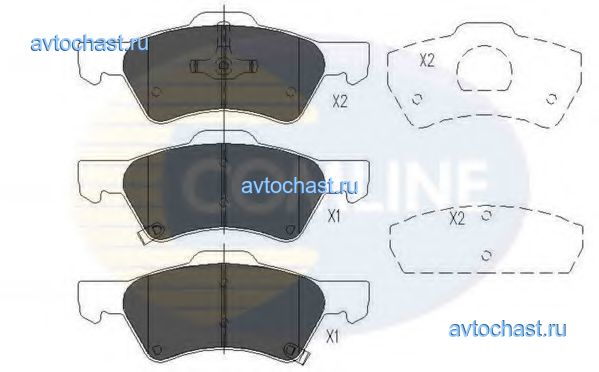 CBP31163 COMLINE ФОТО