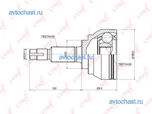 CO3661 LYNXauto 