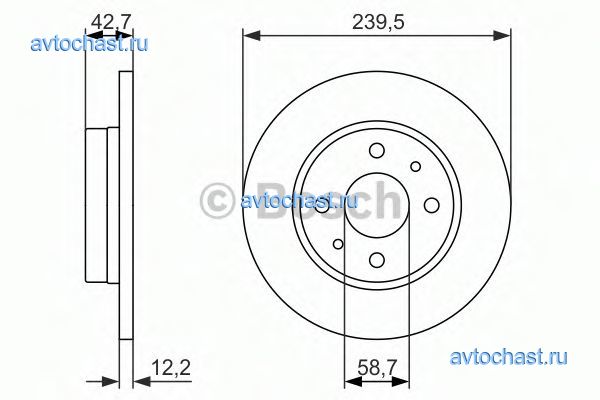 0986479905 BOSCH 