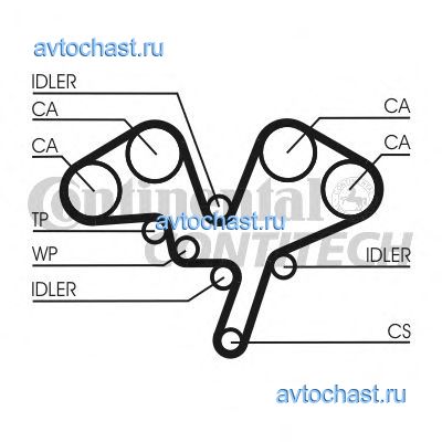 CT1052 CONTITECH 