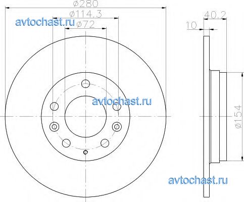 8DD355110381 BEHR/HELLA 