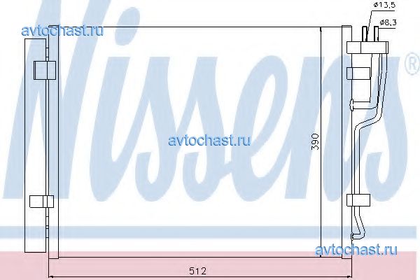 940007 NISSENS 