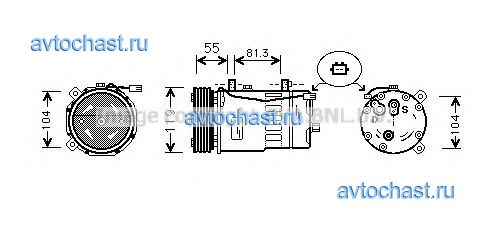 AIAK001 AVA QUALITY COOLING 