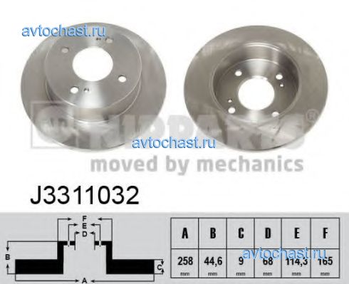 J3311032 NIPPARTS 