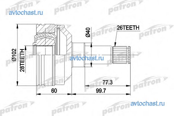 PCV4012 PATRON 