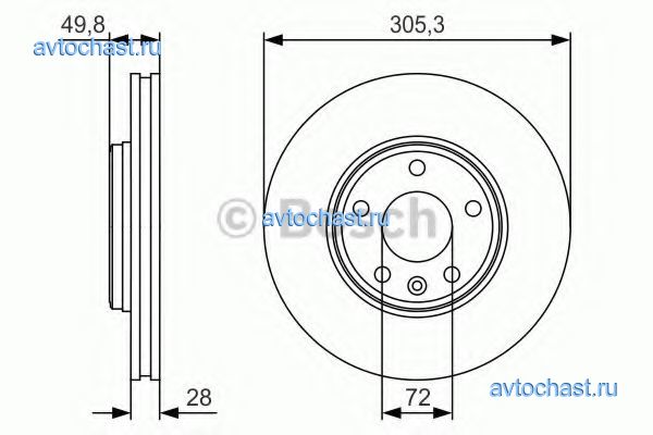 0986479R93 BOSCH 