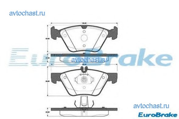 5502223331 EUROBRAKE 