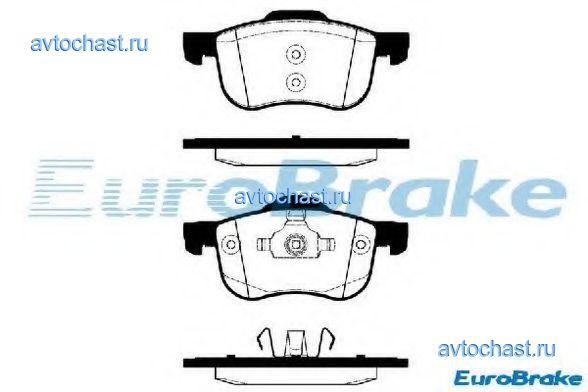 5502224820 EUROBRAKE 