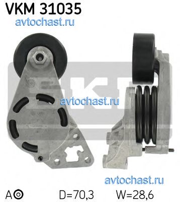 VKM31035 SKF 