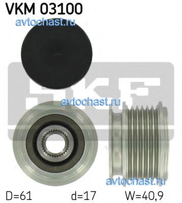 VKM03100 SKF 