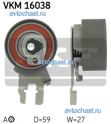 VKM16038 SKF 