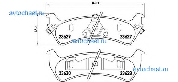 P24042 BREMBO 