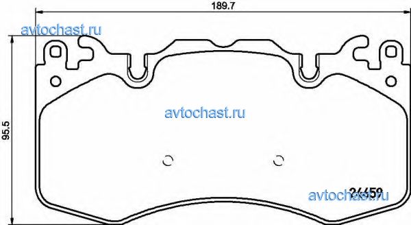 P44023 BREMBO 