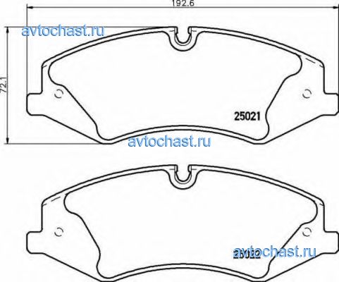 P44024 BREMBO 