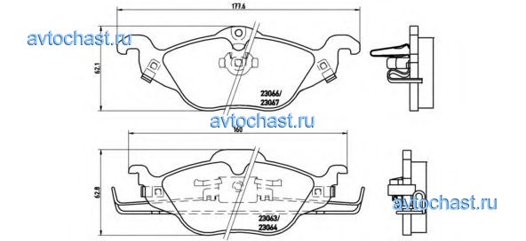 P59030 BREMBO 